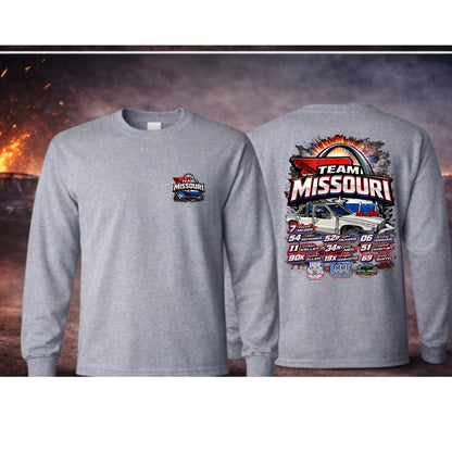 Team Missouri Long Sleeve tshirt