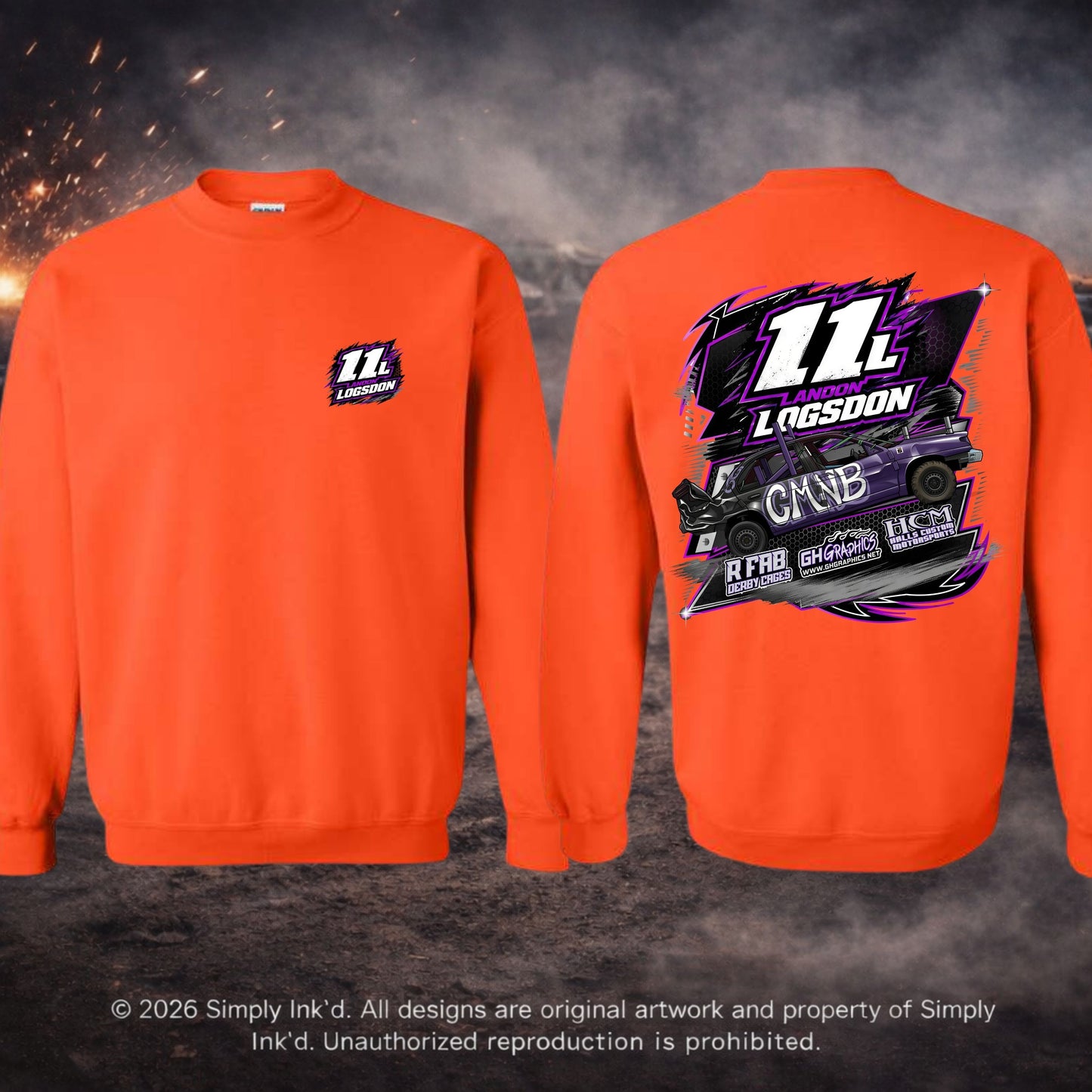 Landon Logsdon Crewnecks