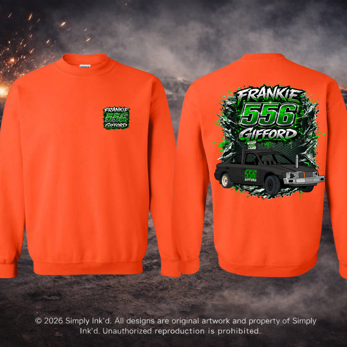 Frankie Gifford Crewnecks