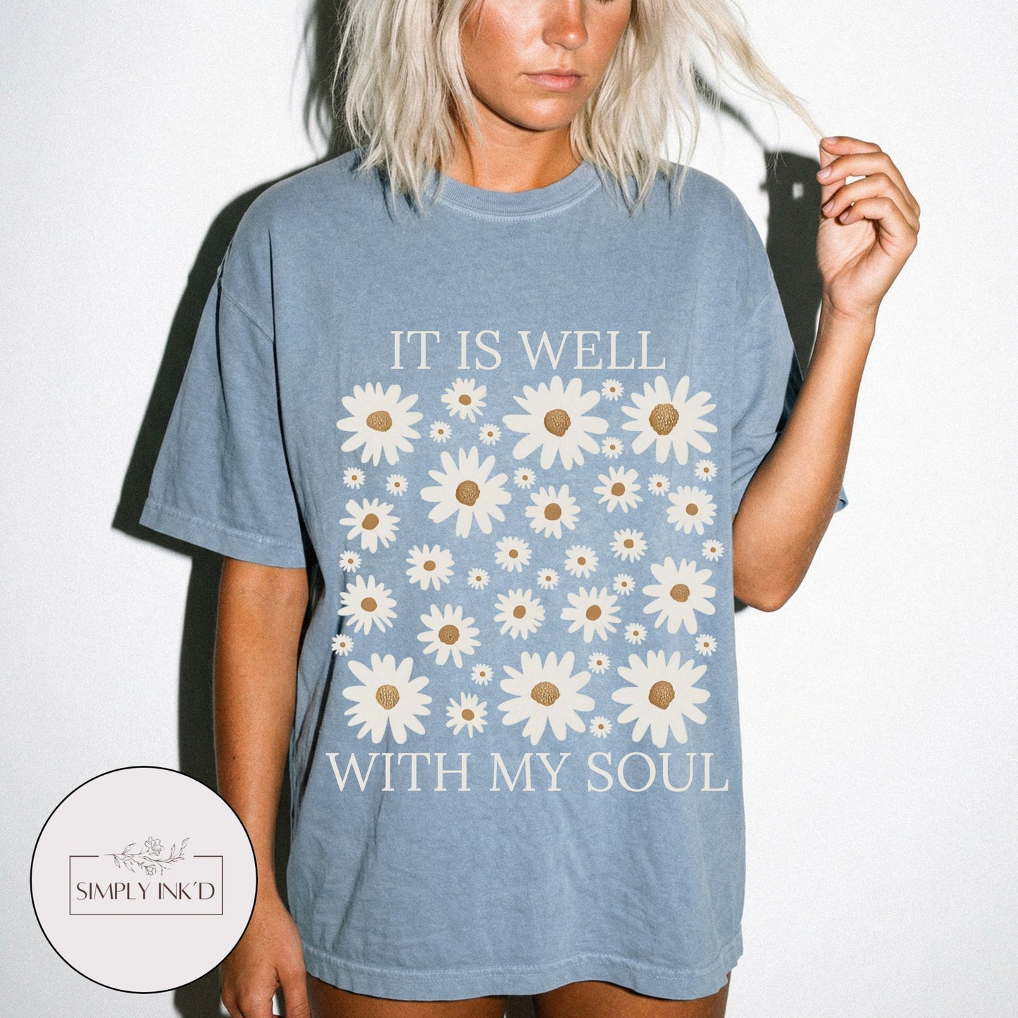 It is well with my soul graphic Tee