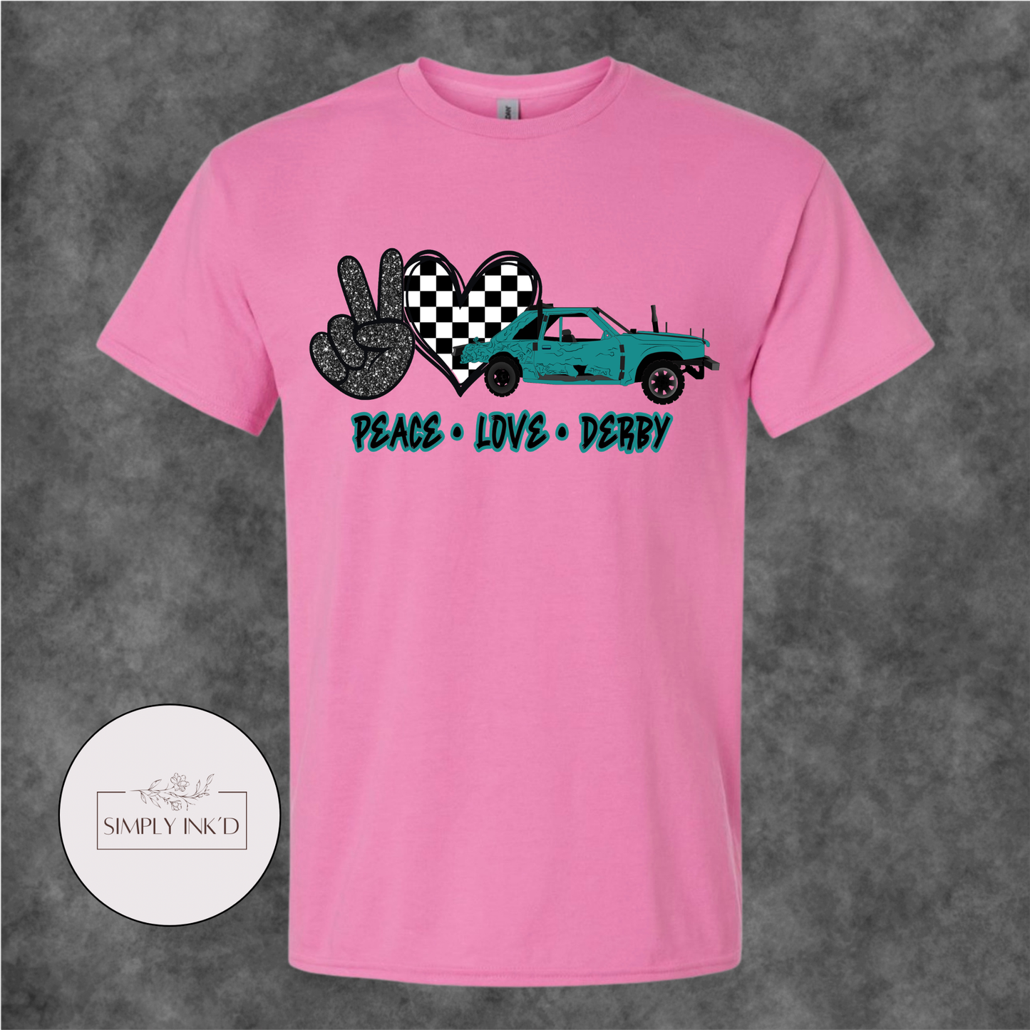 Peace, Love & Fender Benders Tee