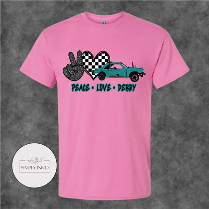Peace, Love & Fender Benders Tee