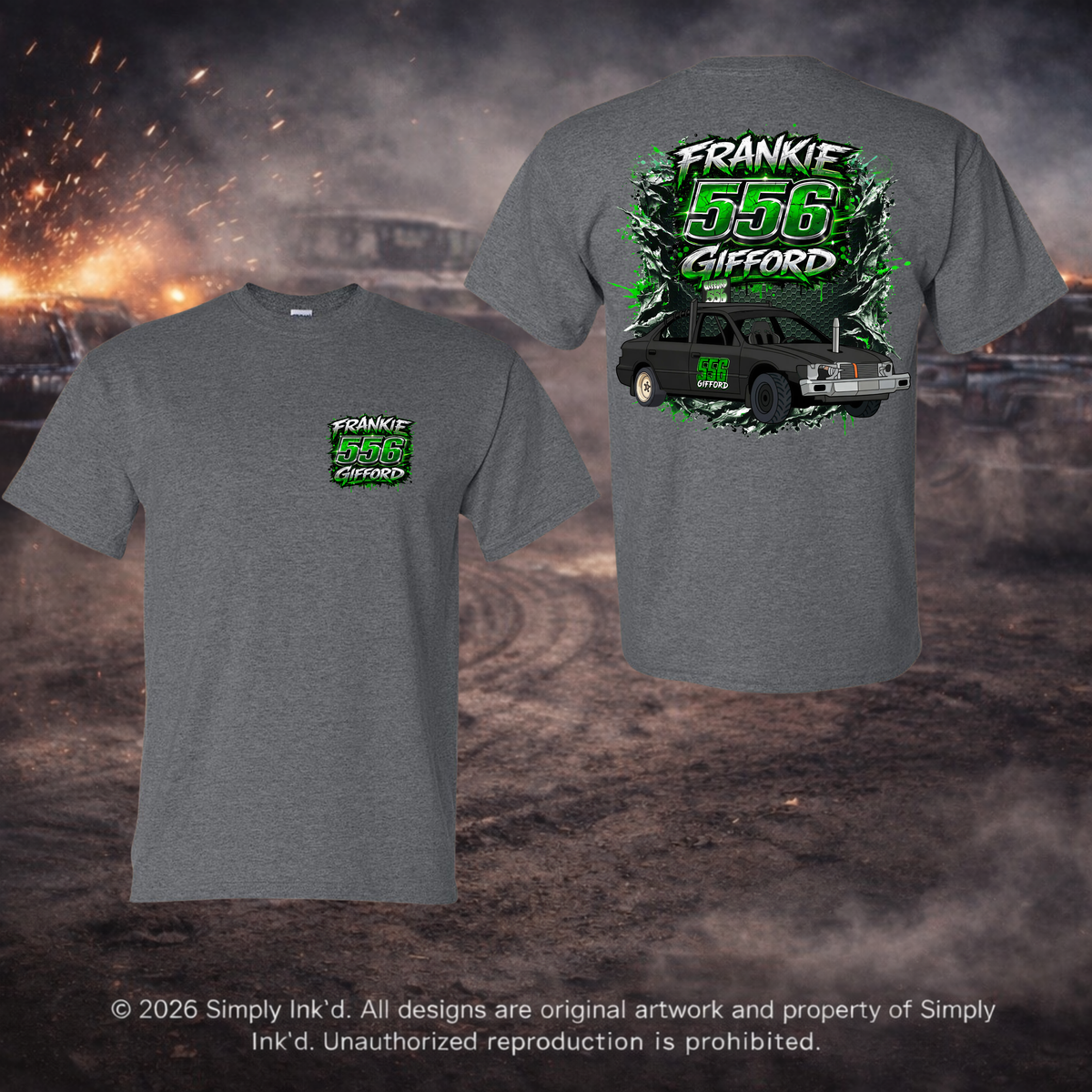 Frankie Gifford Long Sleeve Tshirts