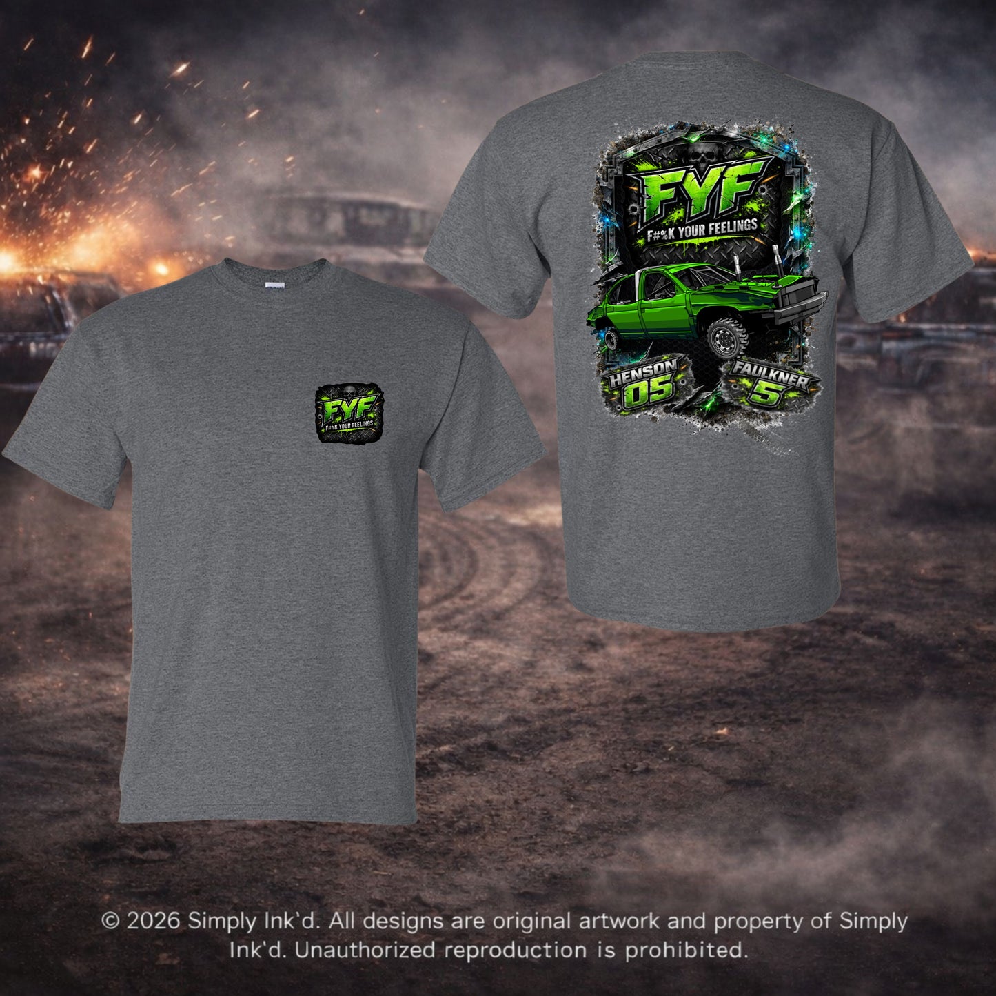 Team FYF Shirts