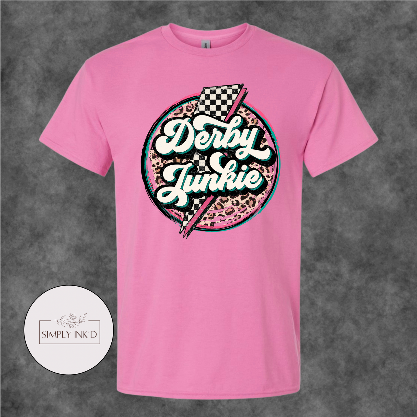 Derby Junkie Tee