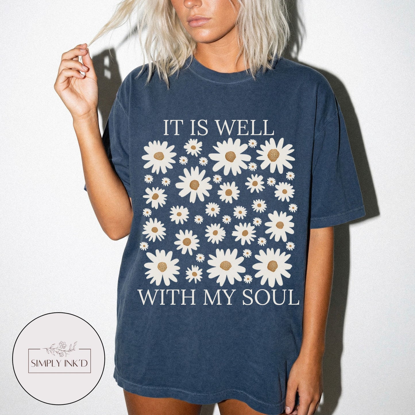 It is well with my soul graphic Tee