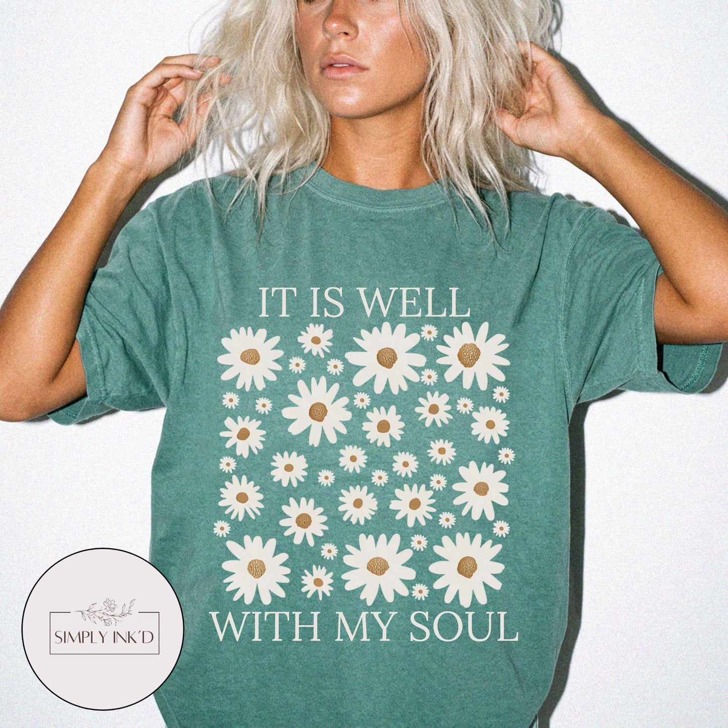 It is well with my soul graphic Tee