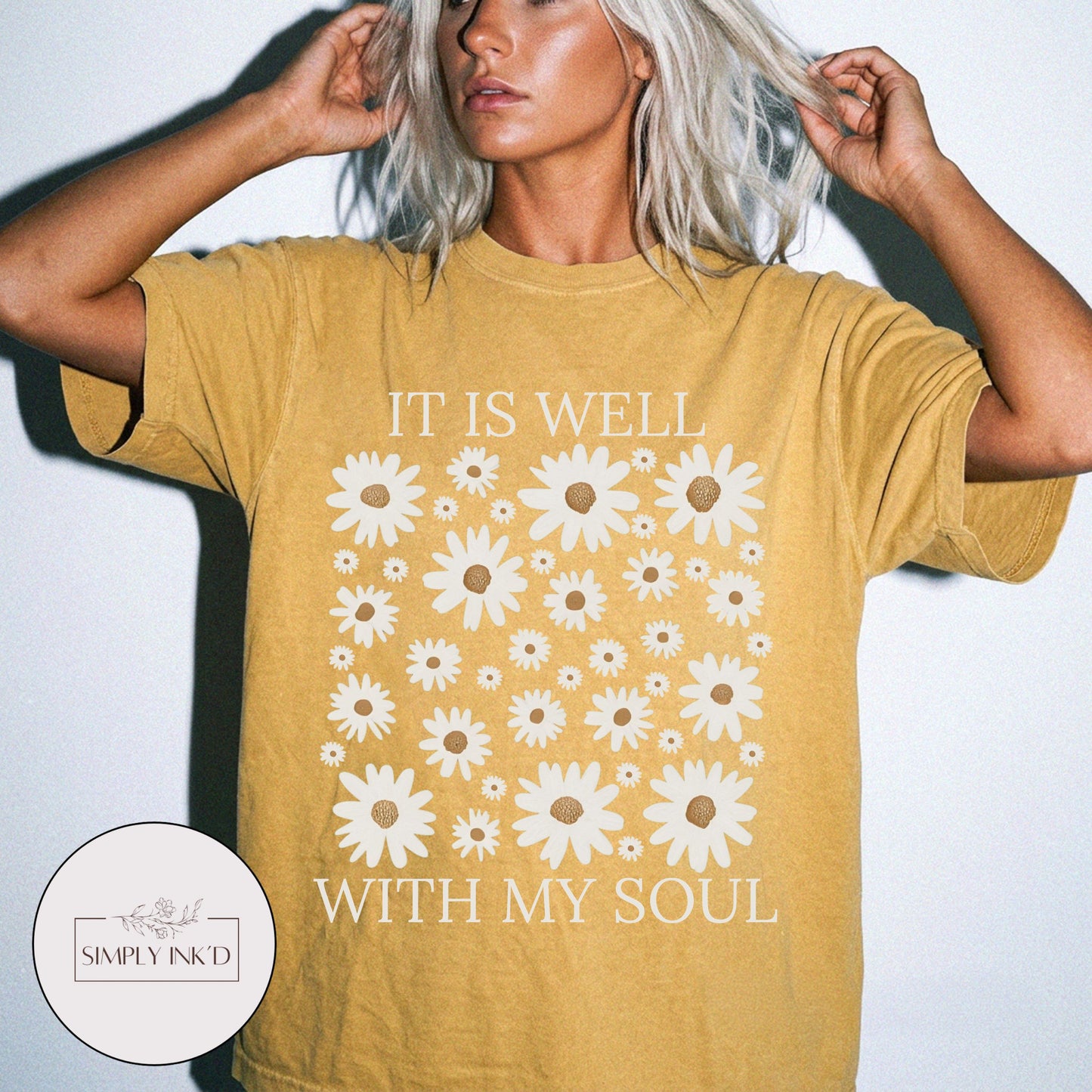 It is well with my soul graphic Tee