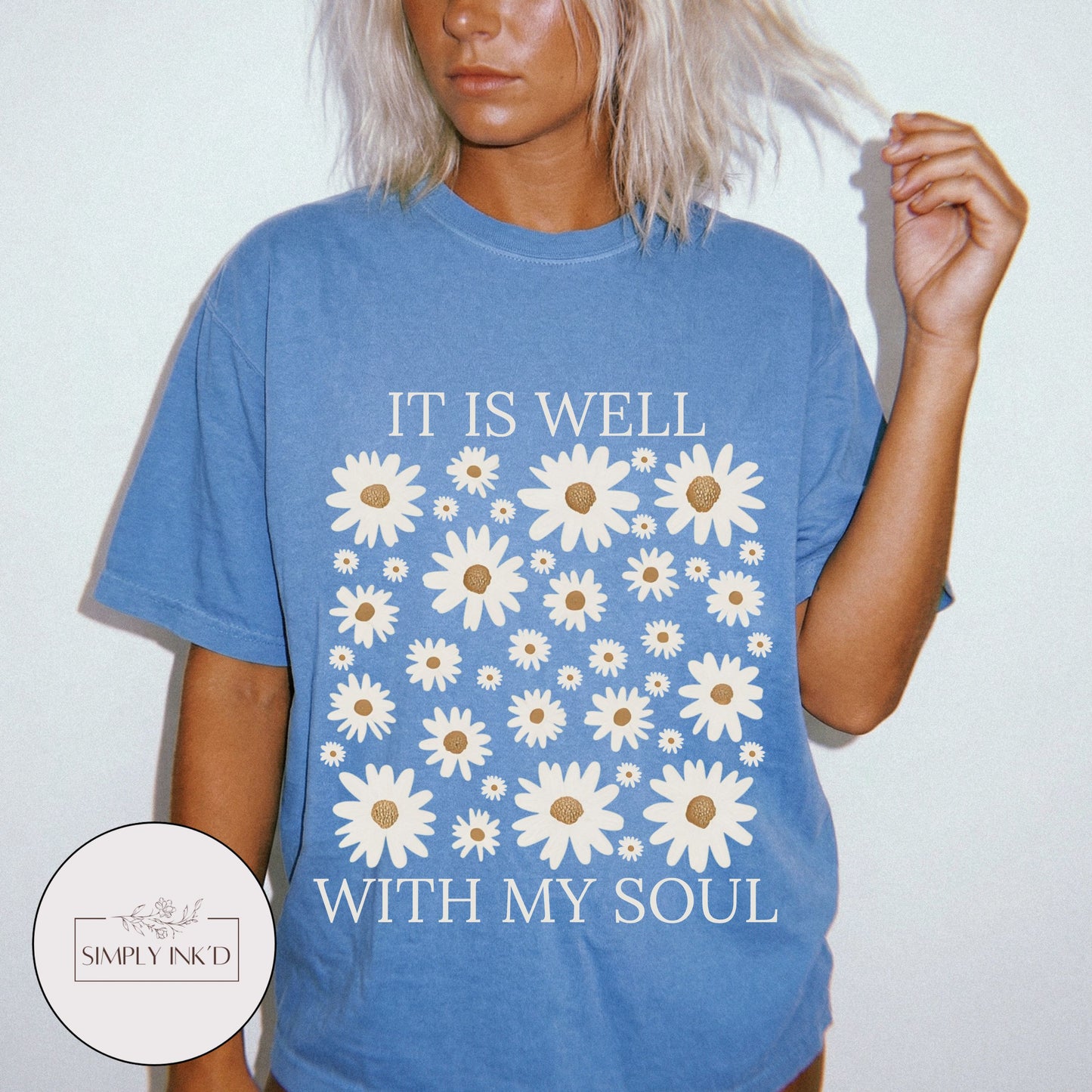 It is well with my soul graphic Tee