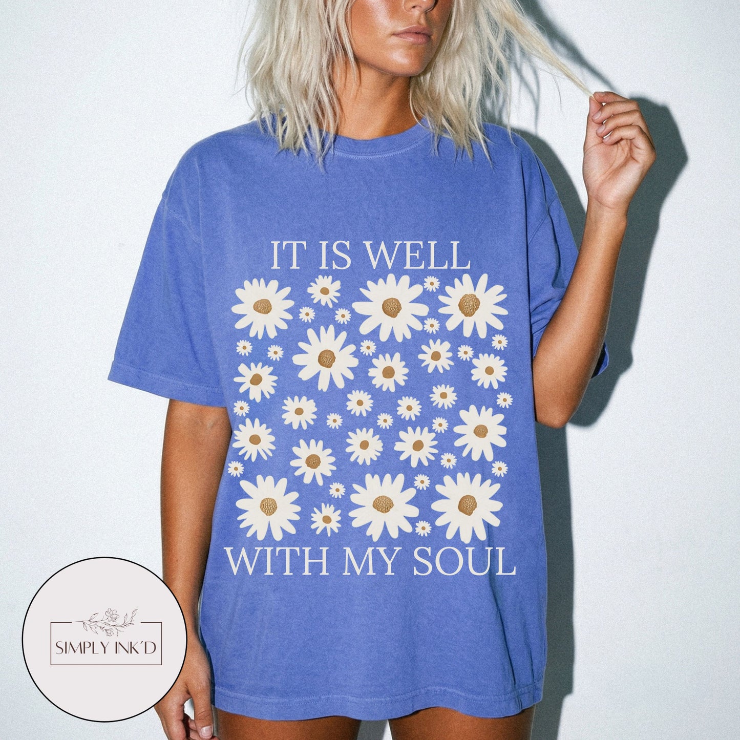 It is well with my soul graphic Tee