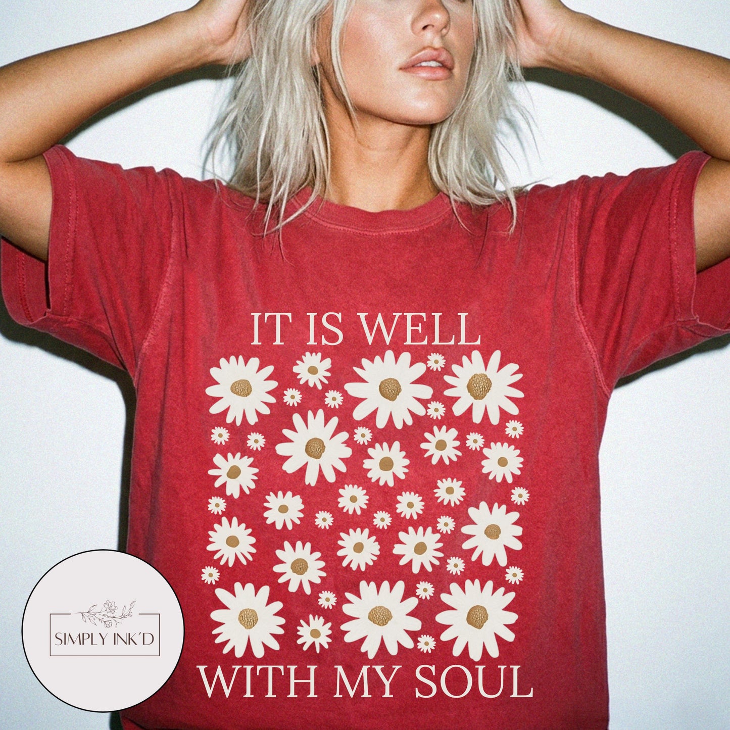 It is well with my soul graphic Tee