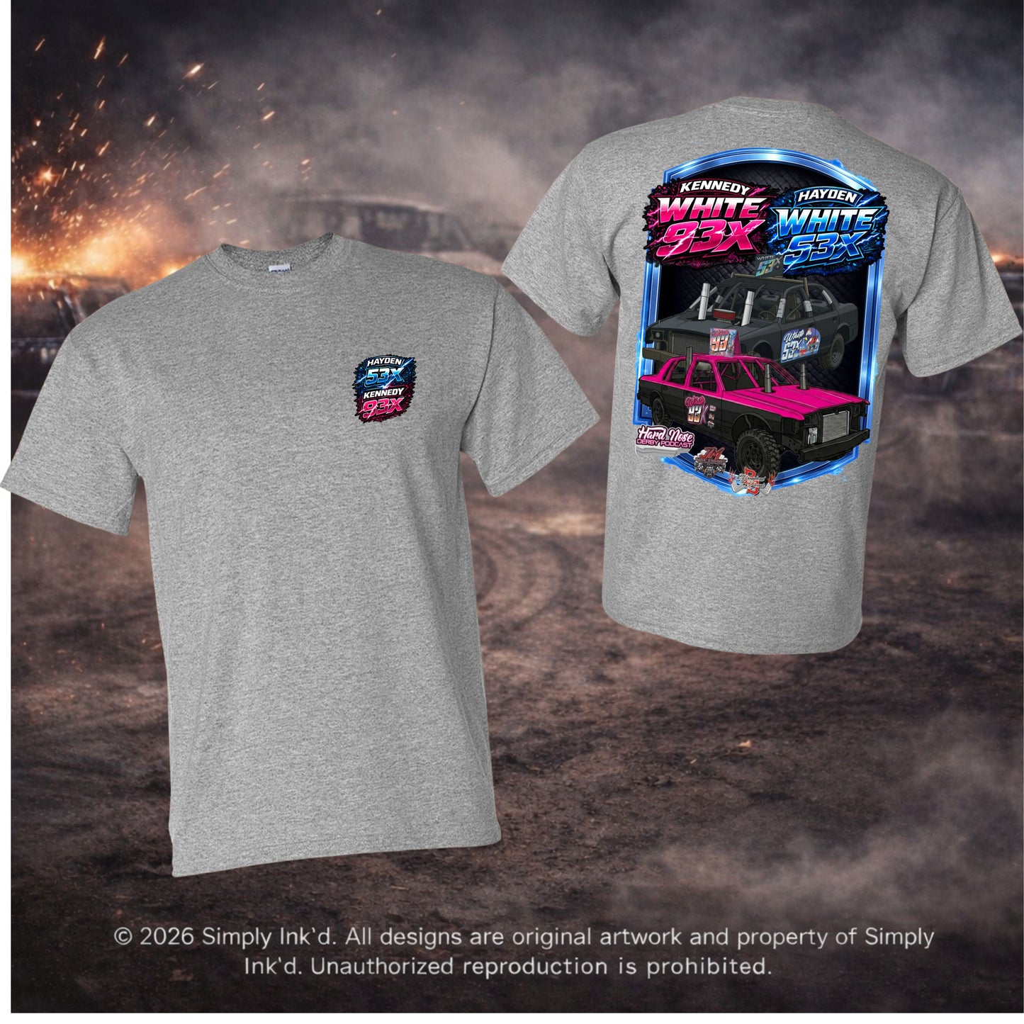 Hayden/Kennedy White Tshirts