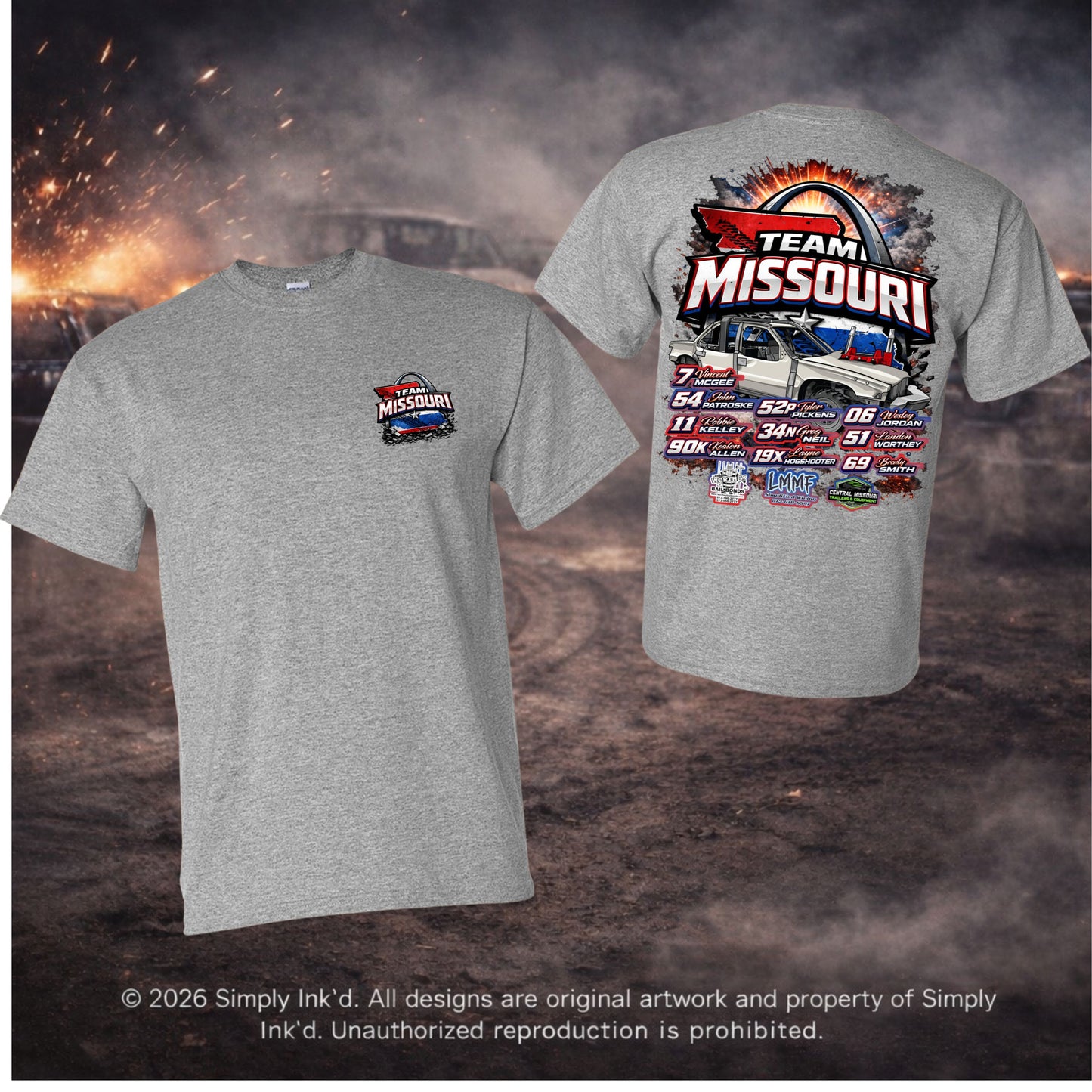 Team Missouri Tshirt