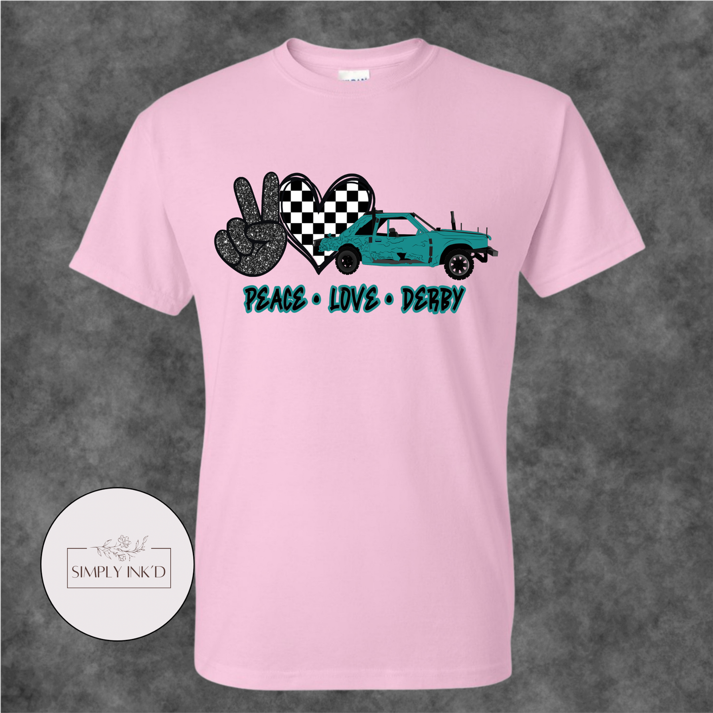 Peace, Love & Fender Benders Tee