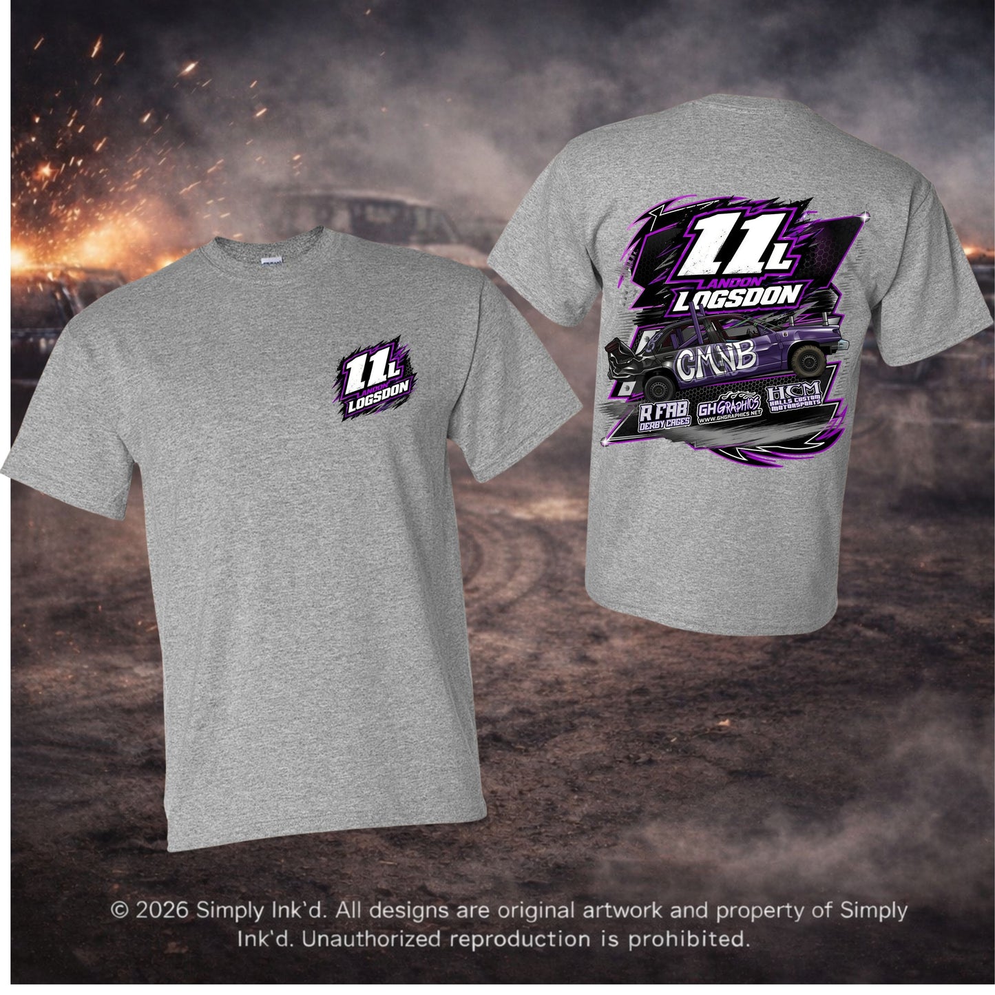Landon Logsdon T-shirts