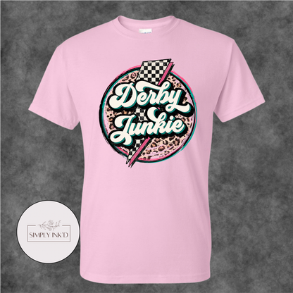 Derby Junkie Tee