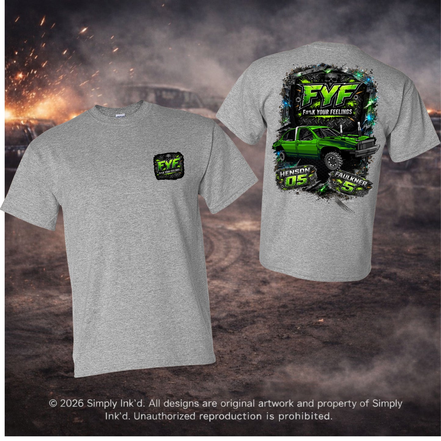 Team FYF long sleeve Shirts