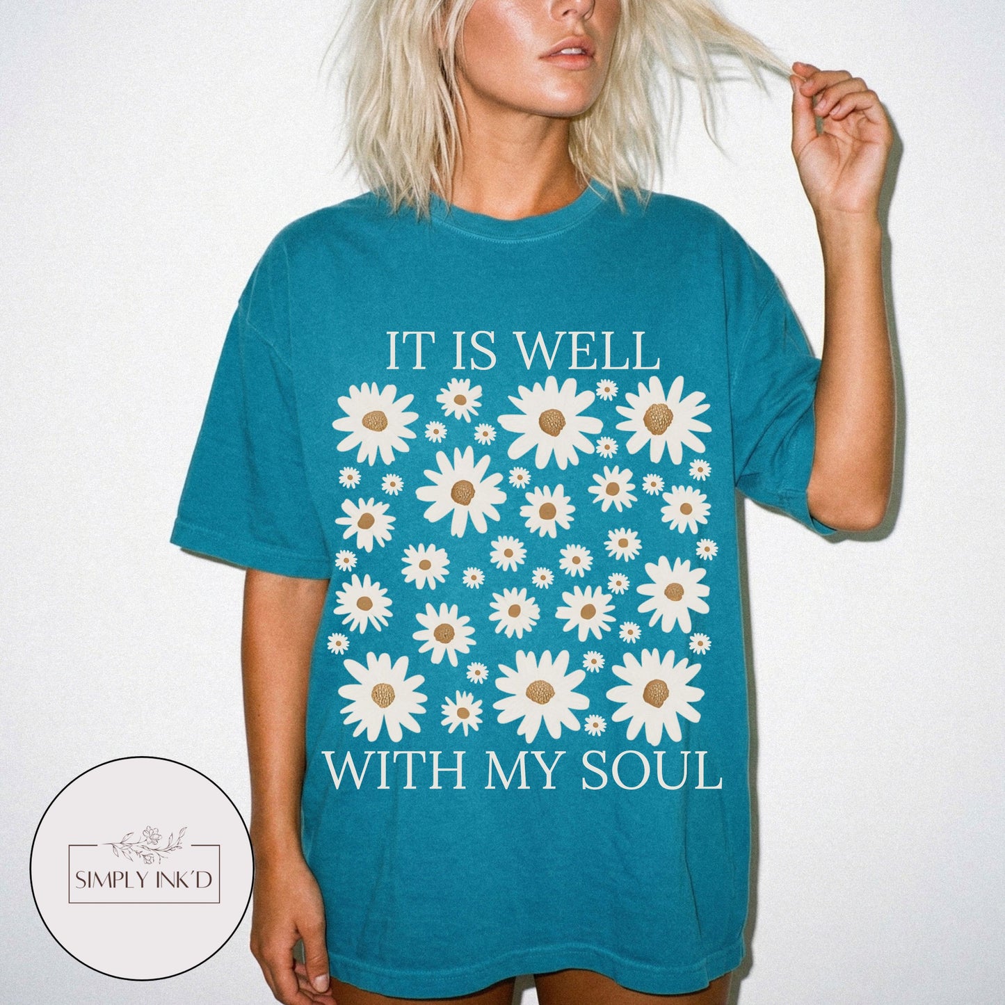It is well with my soul graphic Tee