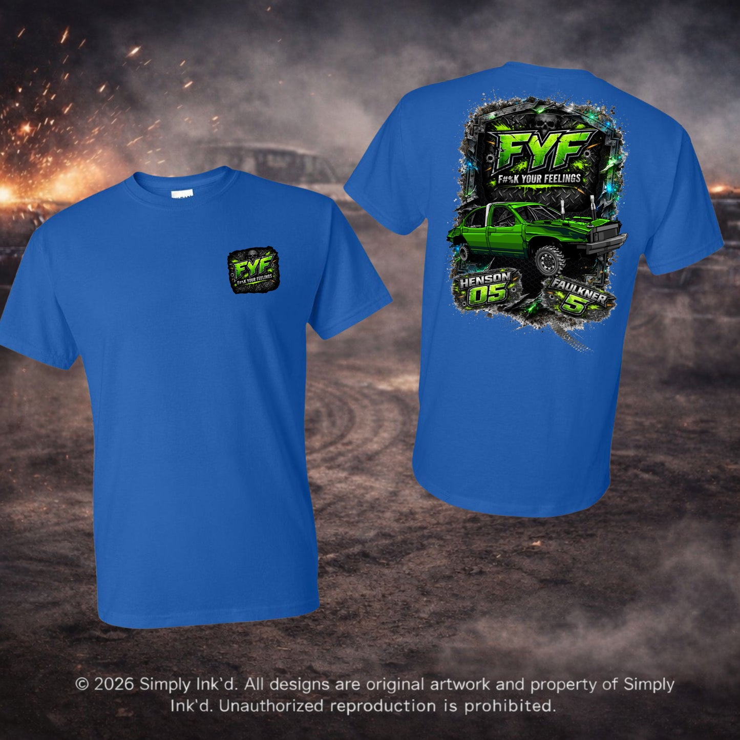 Team FYF long sleeve Shirts