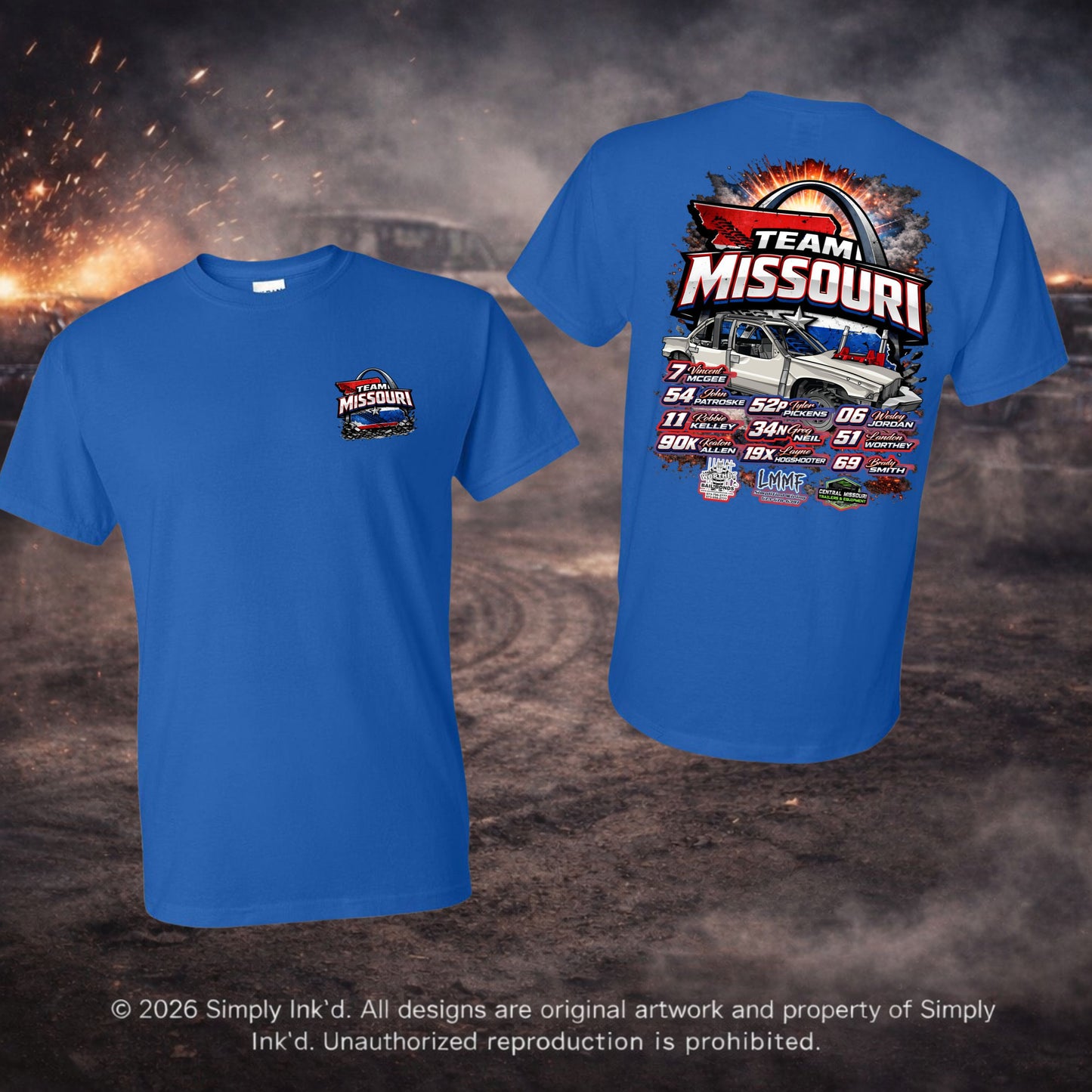 Team Missouri Tshirt