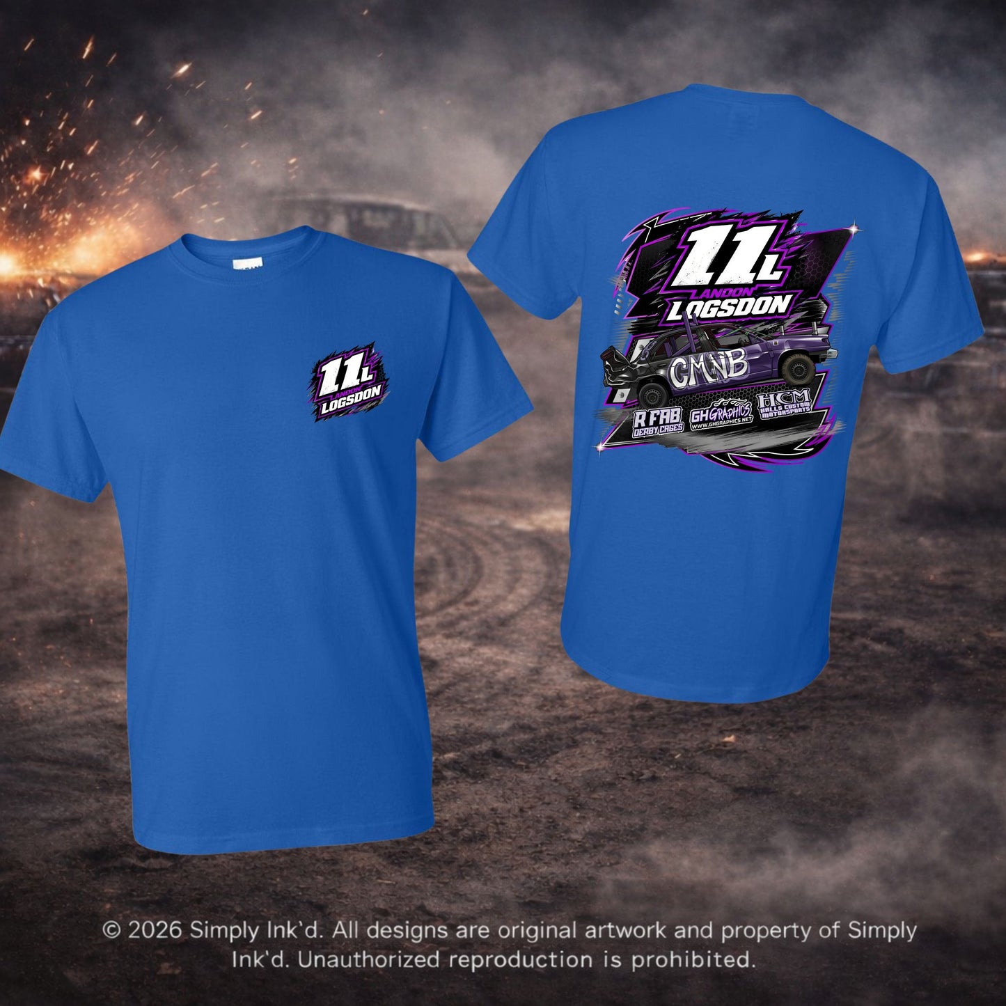 Landon Logsdon T-shirts