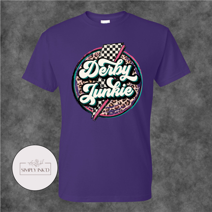 Derby Junkie Tee