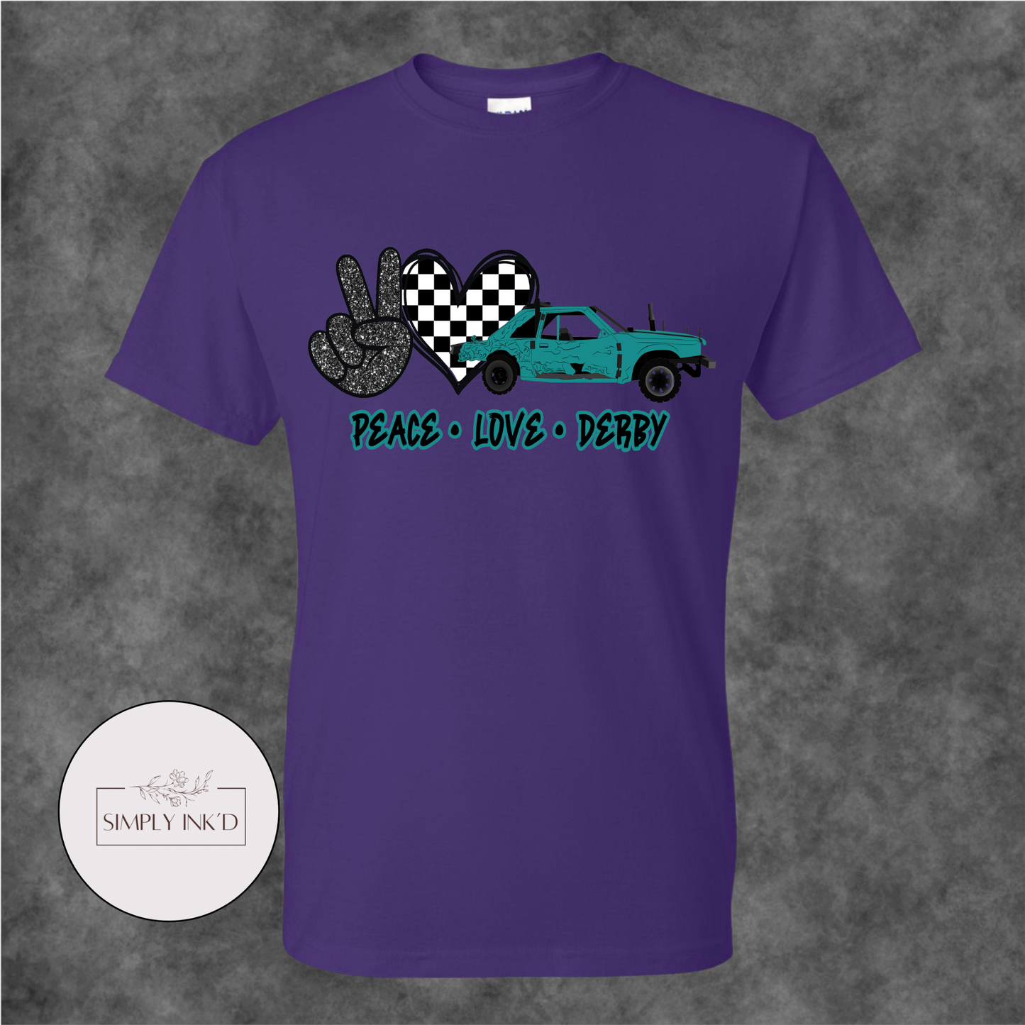 Peace, Love & Fender Benders Tee