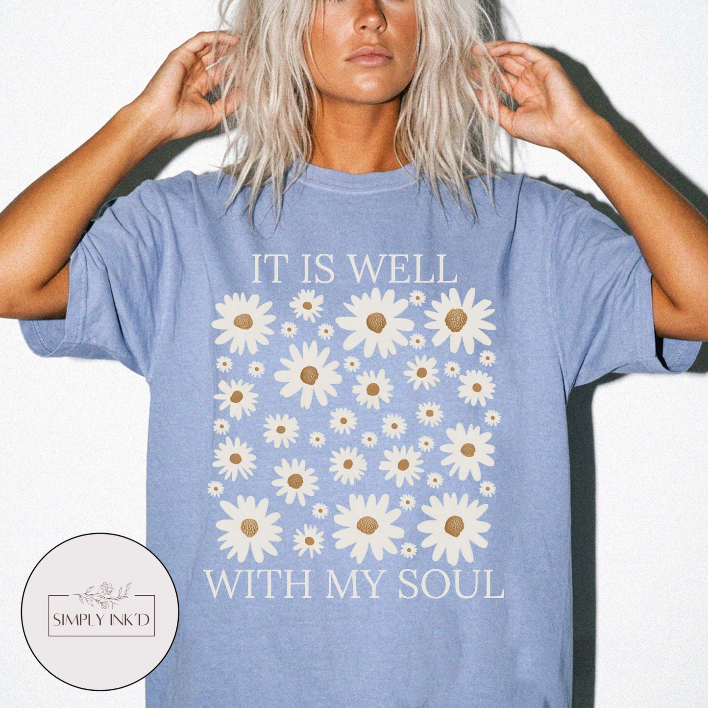 It is well with my soul graphic Tee
