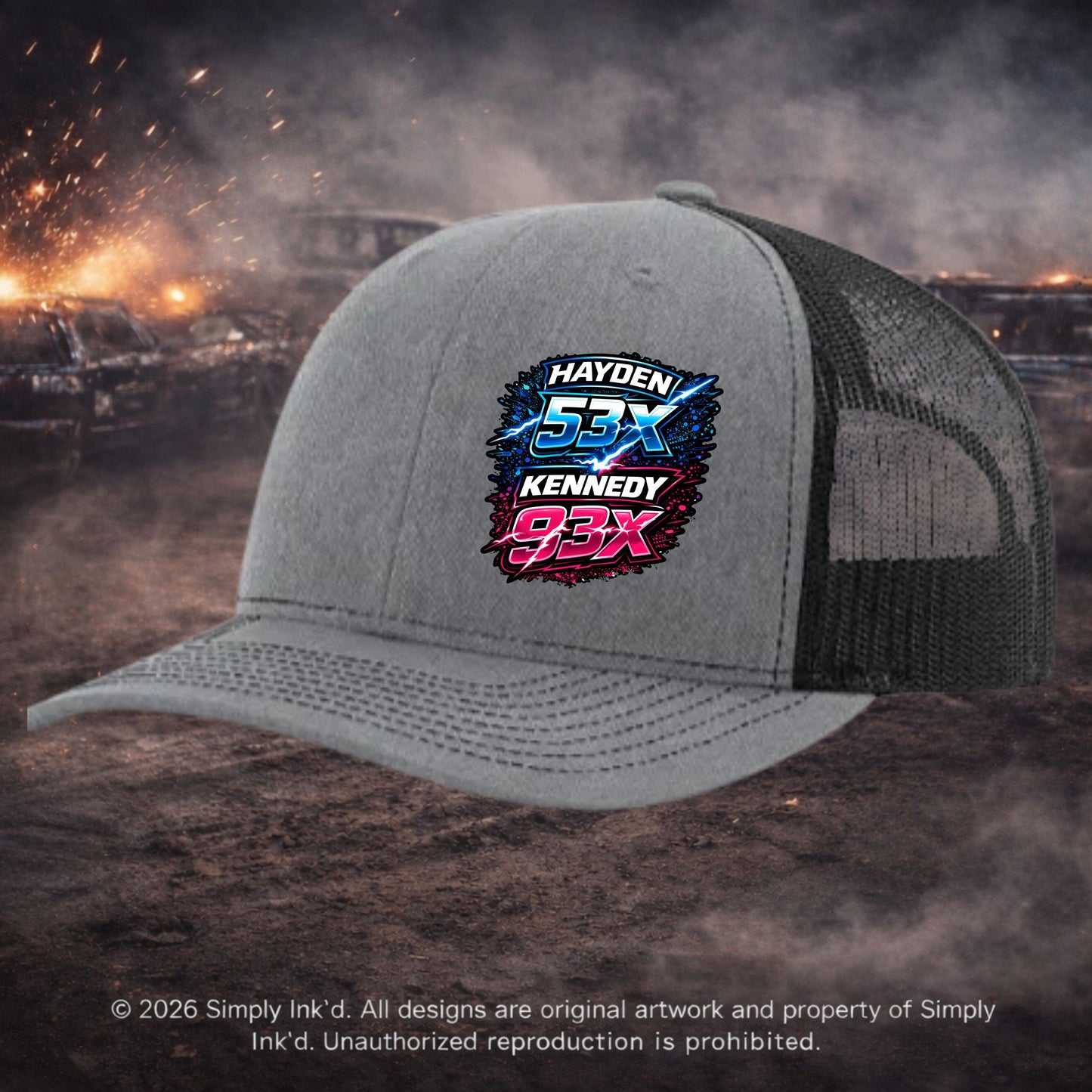 Hayden/Kennedy White Hat