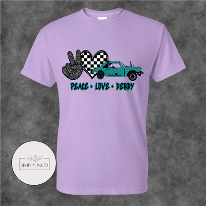 Peace, Love & Fender Benders Tee
