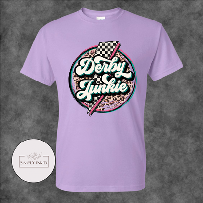 Derby Junkie Tee