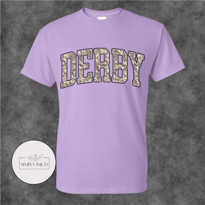 Camo Derby Graphic Tee