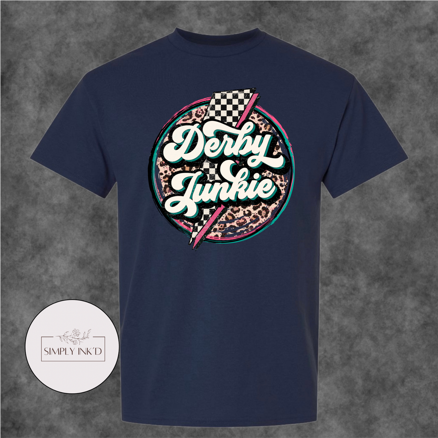 Derby Junkie Tee
