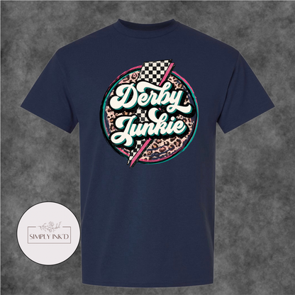 Derby Junkie Tee