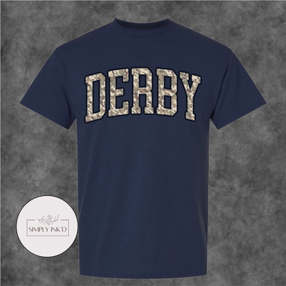 Camo Derby Graphic Tee