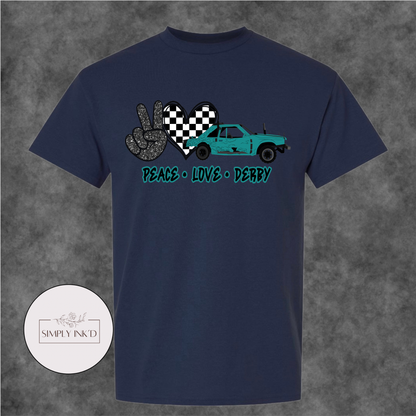 Peace, Love & Fender Benders Tee