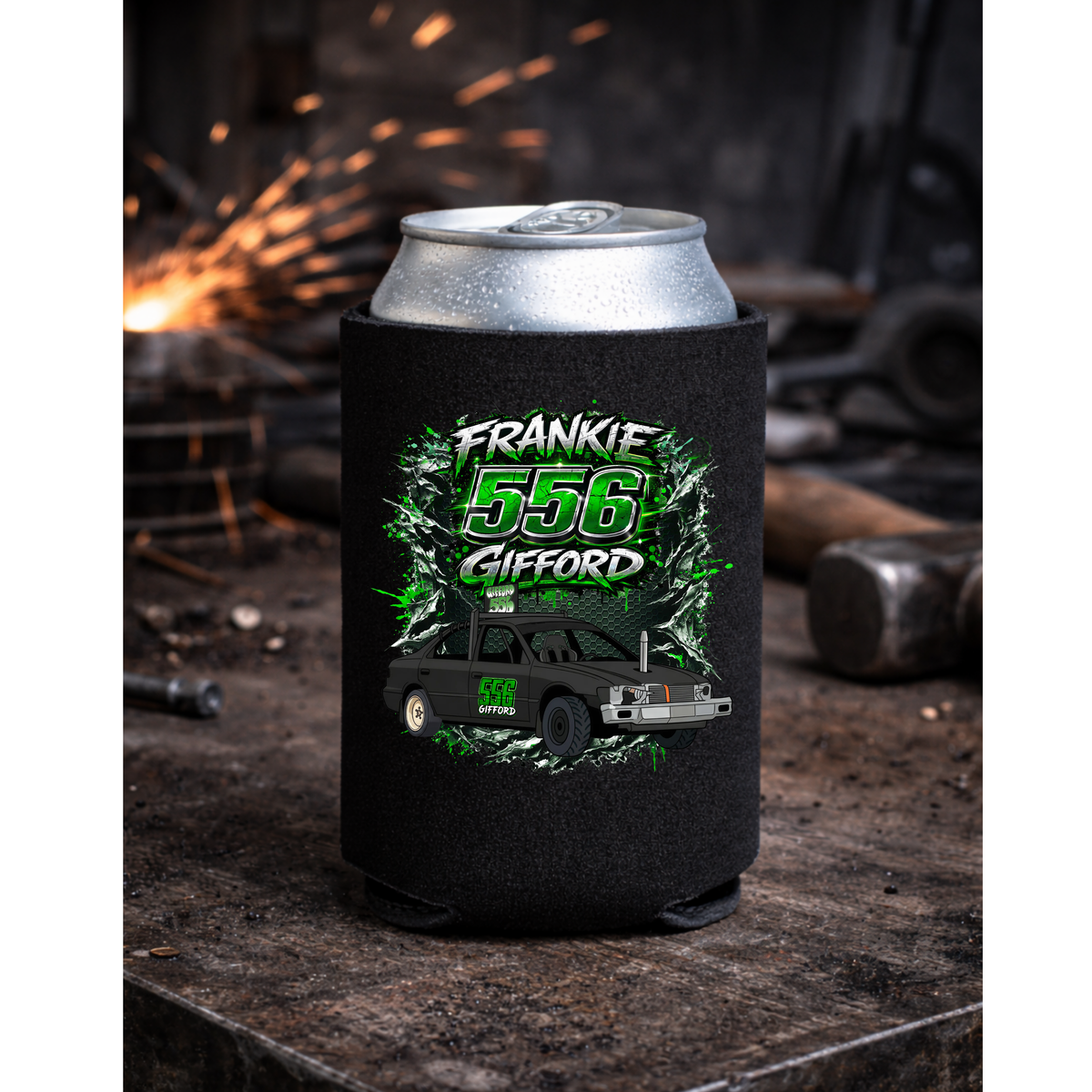 Frankie Gifford Koozies