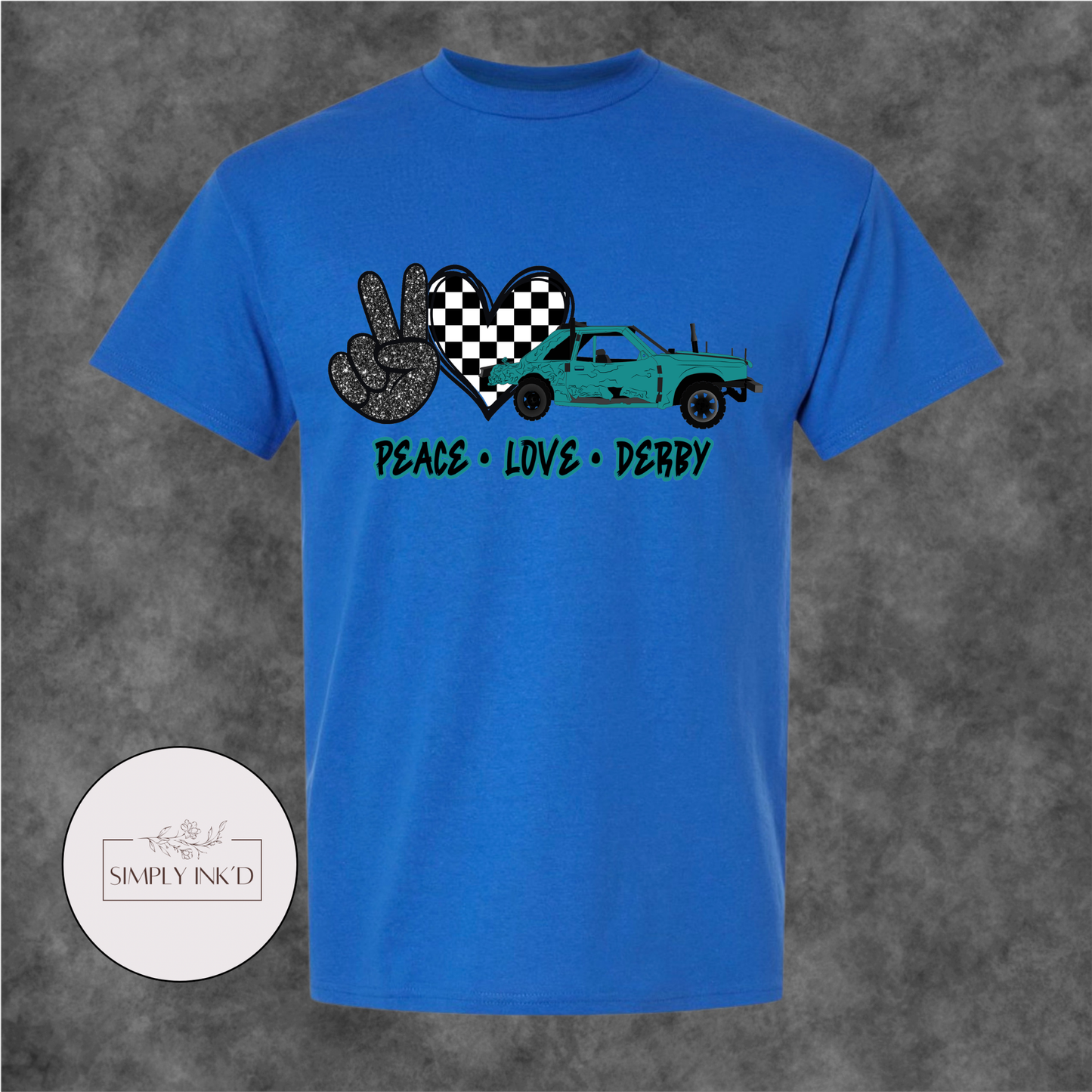 Peace, Love & Fender Benders Tee