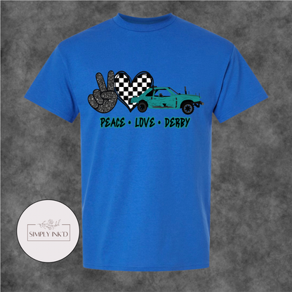 Peace, Love & Fender Benders Tee