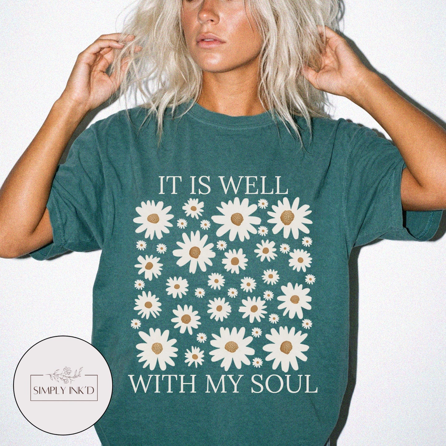 It is well with my soul graphic Tee