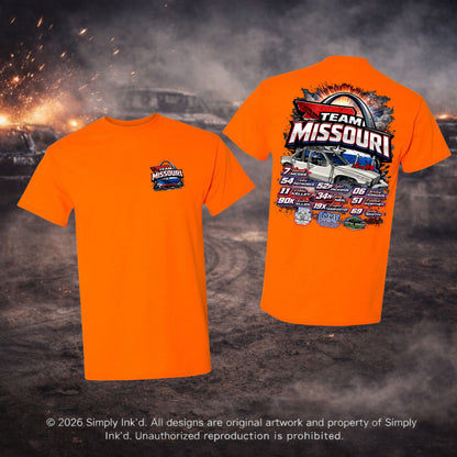 Team Missouri Hoodie