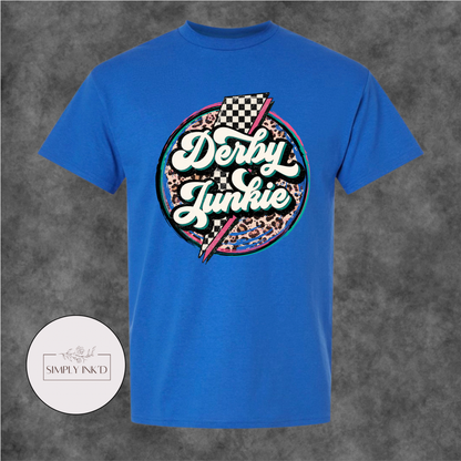 Derby Junkie Tee