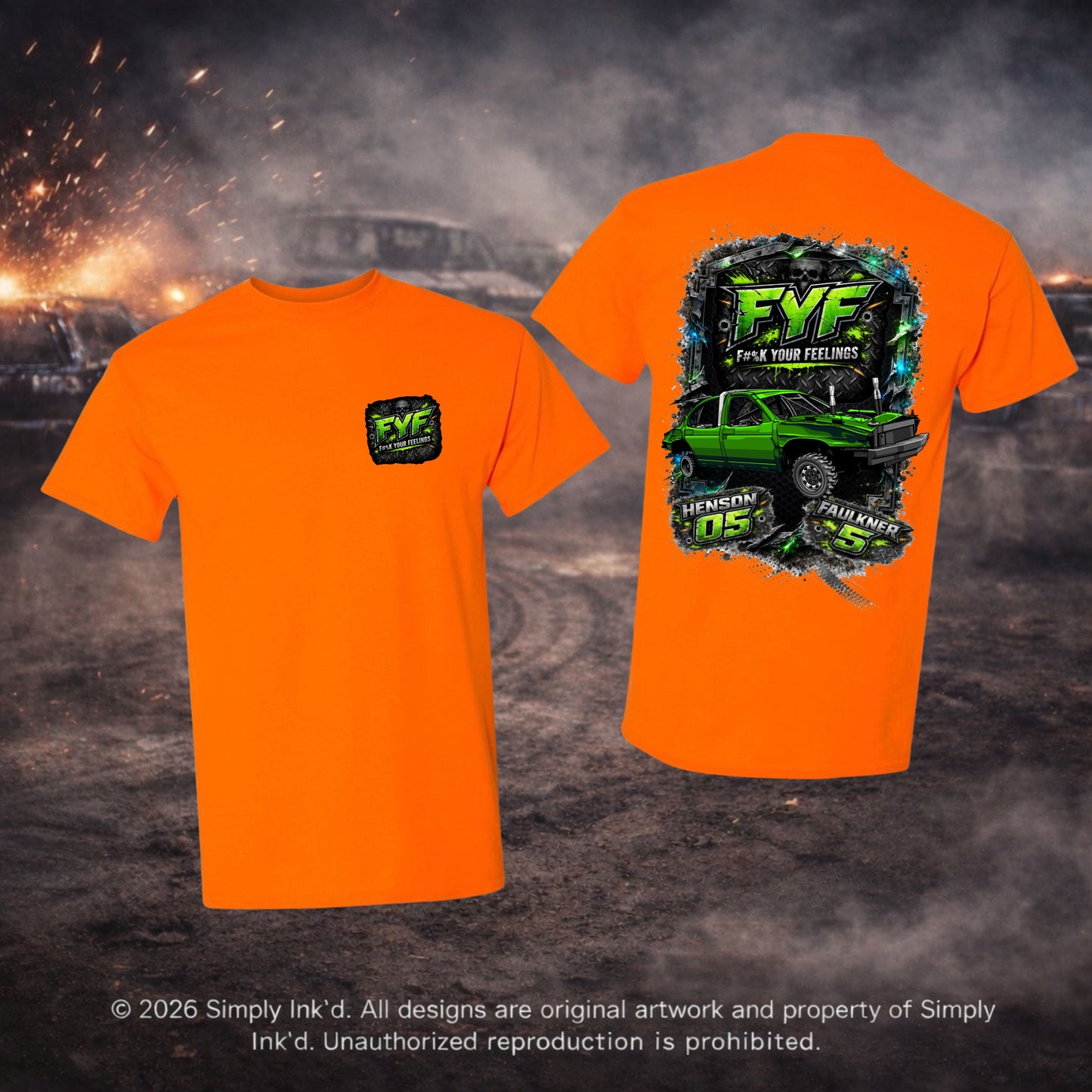 Team FYF long sleeve Shirts