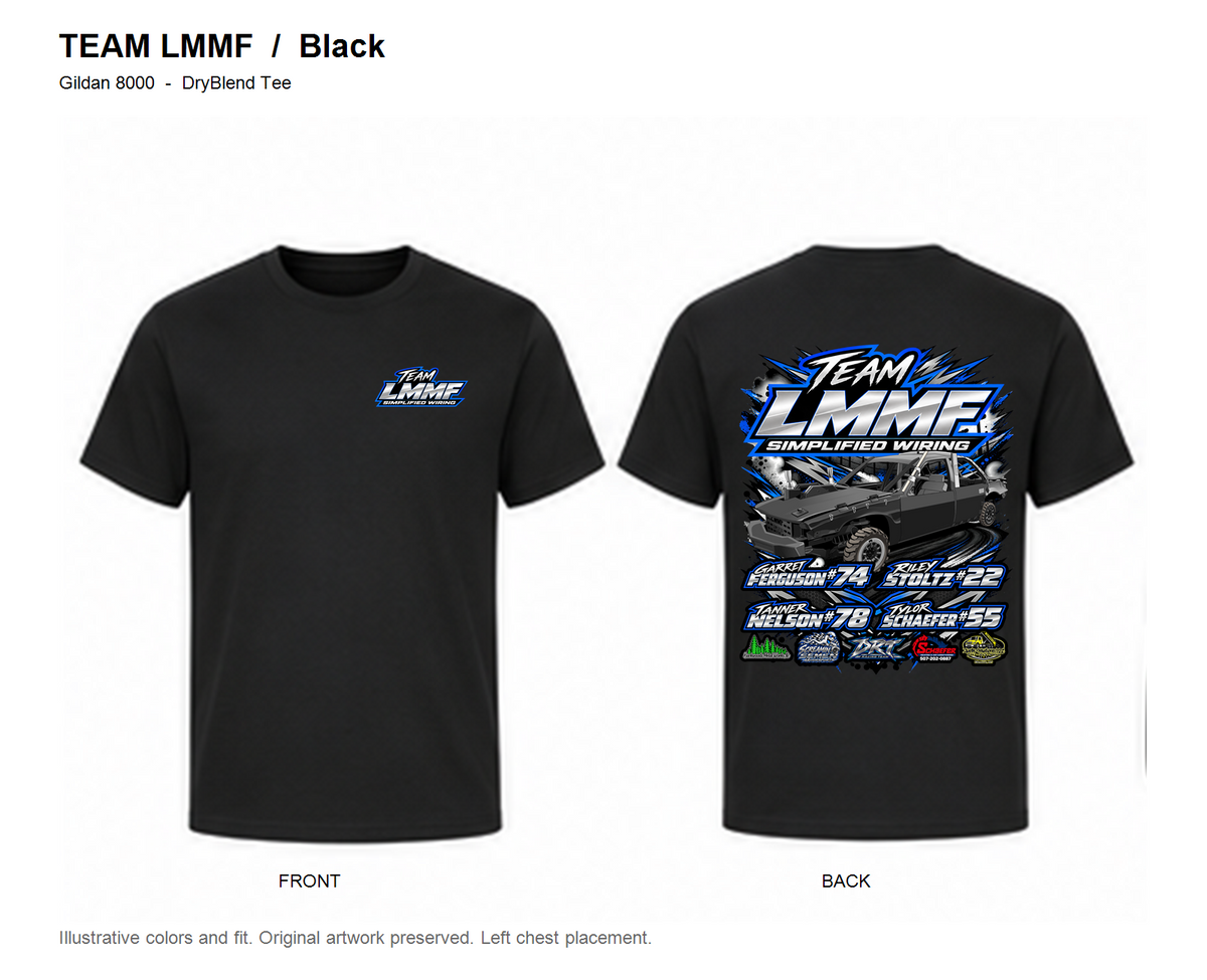 Team LMMF 2026 T-Shirt