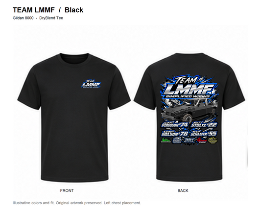 Team LMMF 2026 T-Shirt