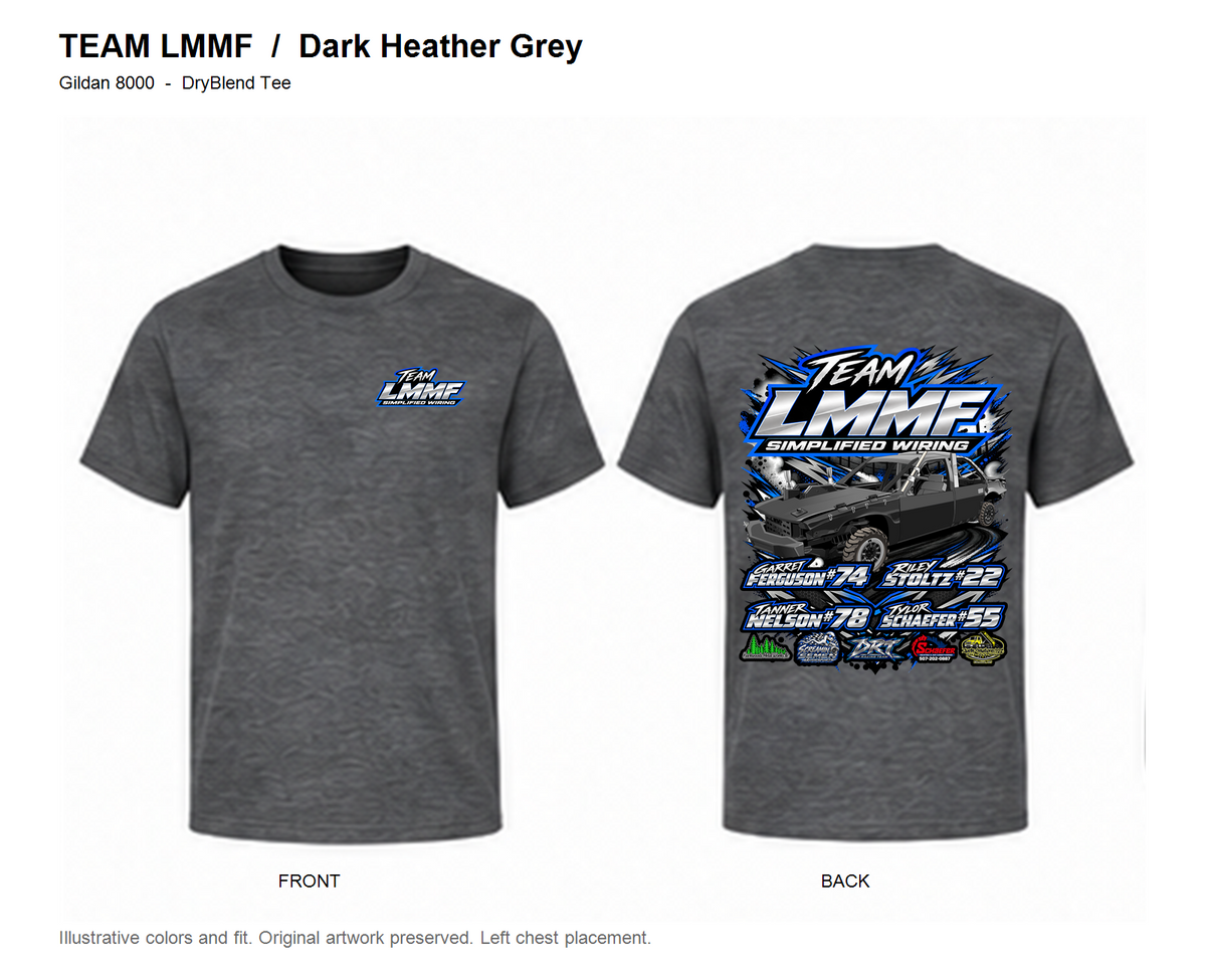 Team LMMF 2026 T-Shirt