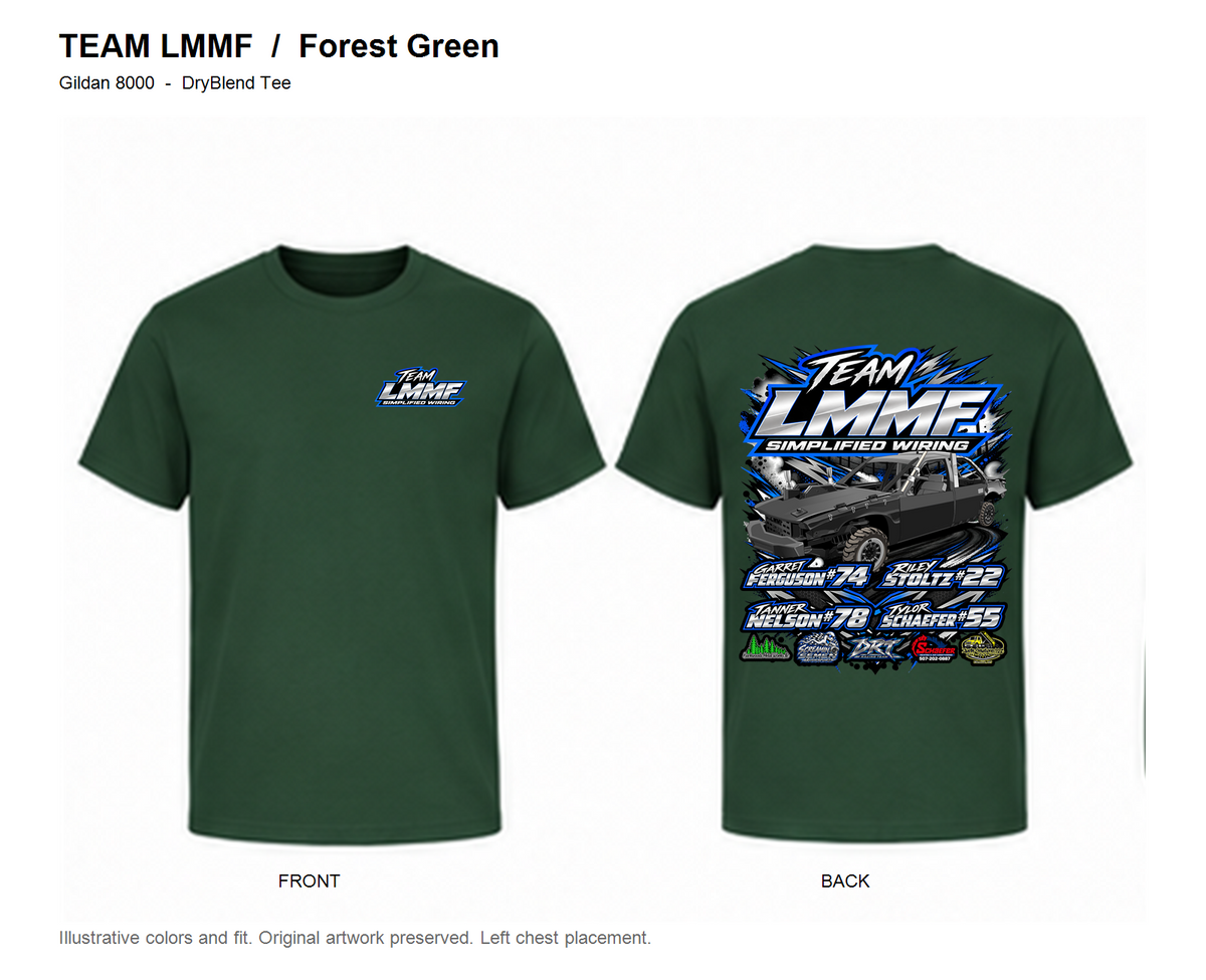 Team LMMF 2026 T-Shirt