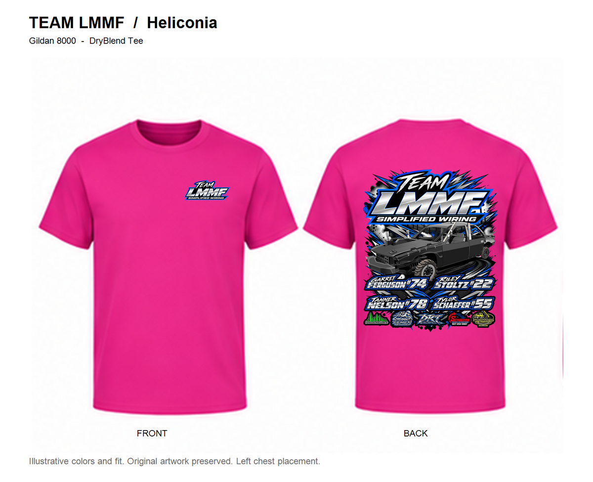 Team LMMF 2026 T-Shirt