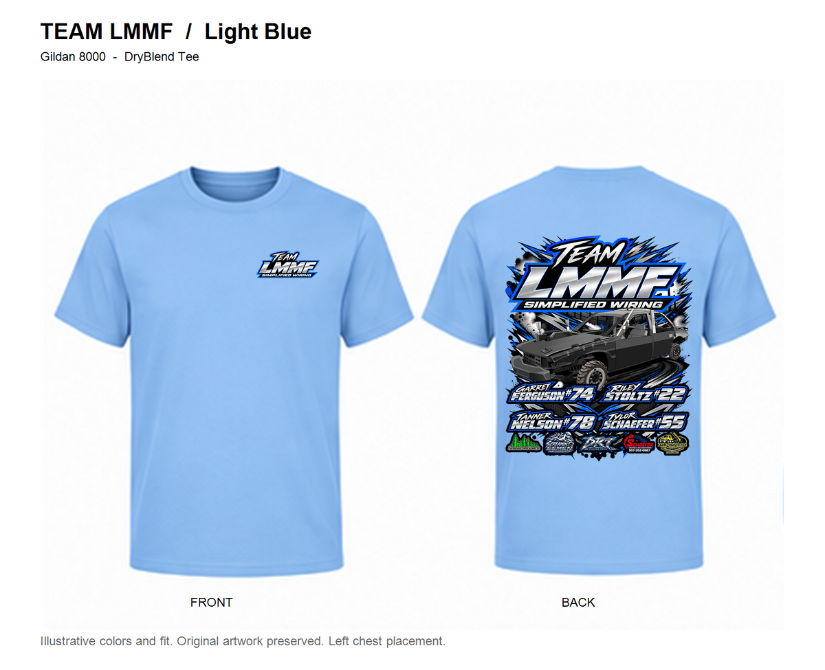 Team LMMF 2026 T-Shirt