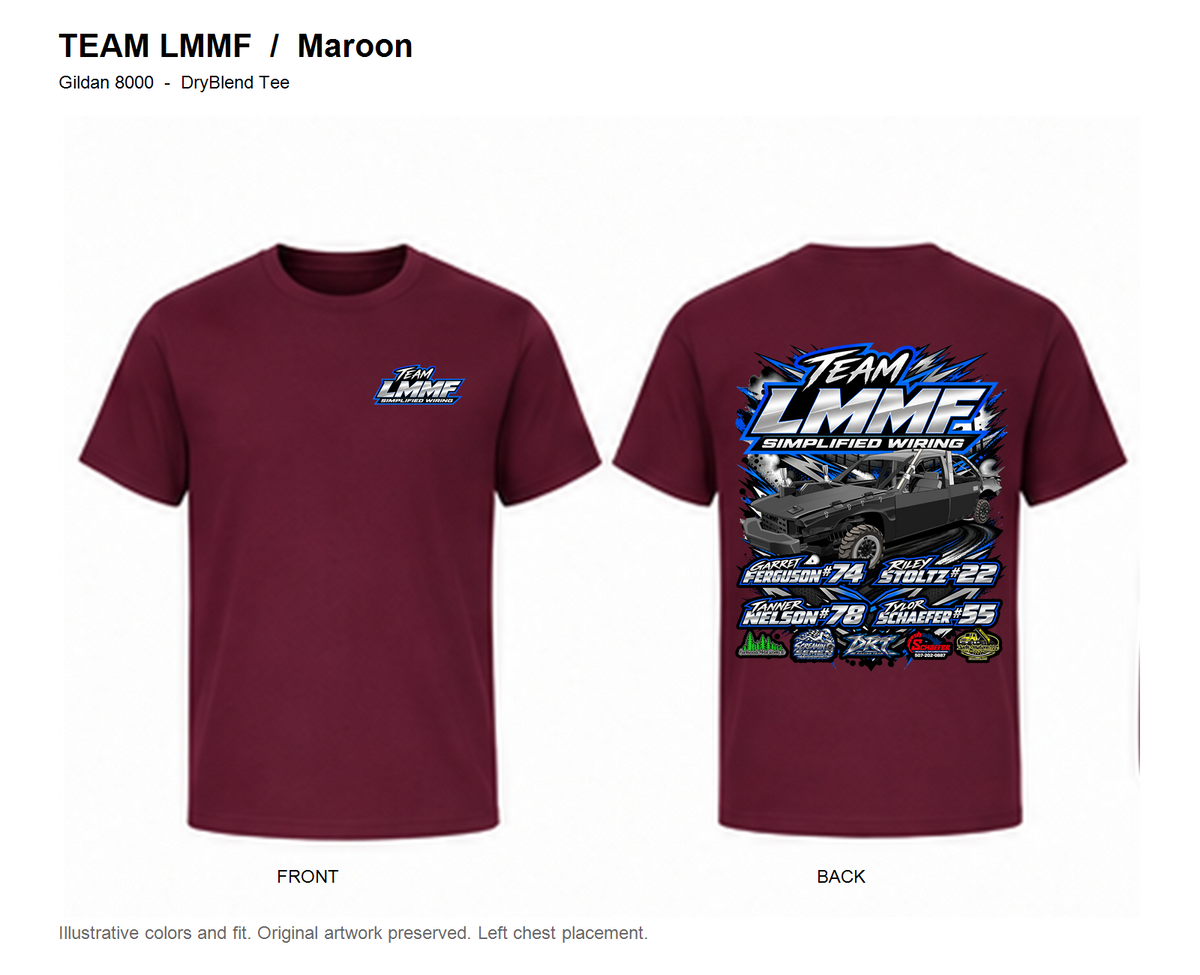 Team LMMF 2026 T-Shirt